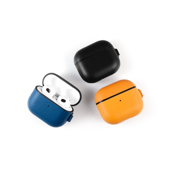 Leather AirPods 3 Case - Picture 1 of 6